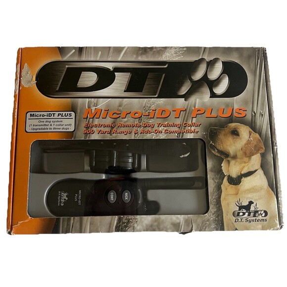 DT Systems Micro-iDT Plus Remote Dog Training Collar 900yd Trainer SEE DETAILS - Picture 1 of 16